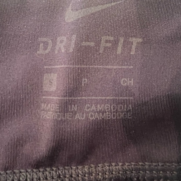 NIKE DRI FIT NAVY BLUE SIZE SMALL ANKLE RUNNING LEGGINGS - Picture 7 of 13